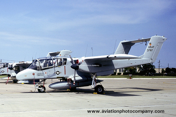 USAF 67 TRW 602 TASS North American OV-10A Bronco 68-3787 (1979)