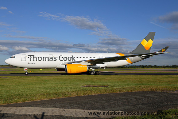 Thomas Cook Airbus A330-200 G-MDBD at Manchester (2015)