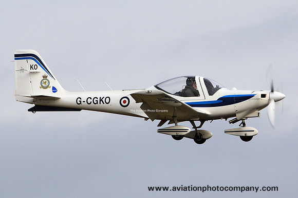 RAF East of Scotland UAS Grob Tutor T.1 G-CGKO at Prestwick (2015)