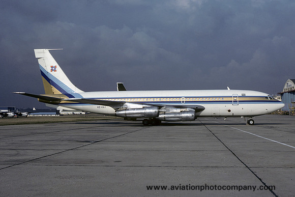 Boeing 720 HZ-KAI (1981)