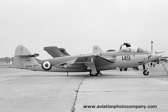 Royal Navy Historic Flight AWA Sea Hawk FGA.6 XE339/E-149 (1979)