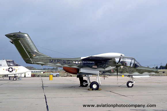 USMC NATC North American YOV-10A 152880 (1974)