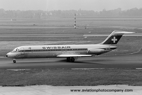 Swissair Douglas DC-9-32 HB-IFK (1978)