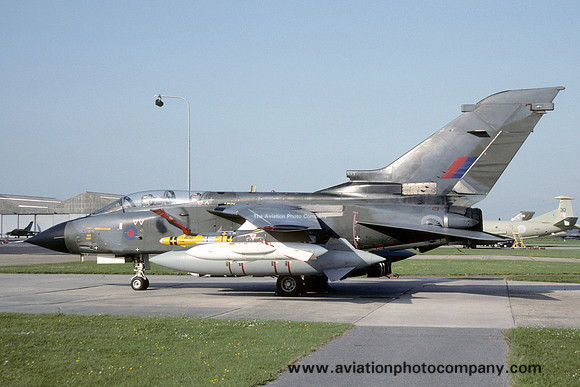 A&AEE Panavia Tornado GR.1 ZA354 at IAT Boscombe Down (1992)
