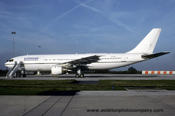 Sobelair Airbus A300B EI-TLB (1997)