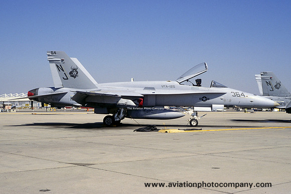 US Navy VFA-125 McDonnell Douglas F/A-18C Hornet 163504/NJ-364 (2000)
