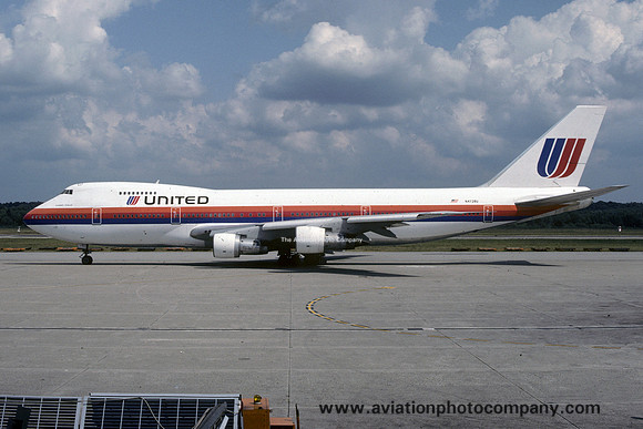 United Airlines Boeing 747-122 N4728U (1980)