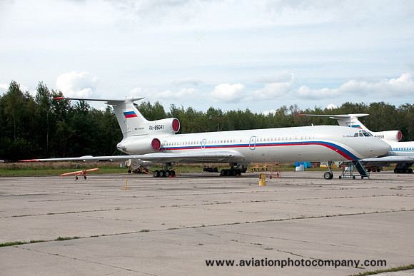 Russian Air Force Tupolev Tu-154M RA-85041 at Chakalovsky (2012)