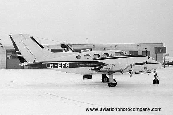 Cessna 402 LN-BFG (1978)