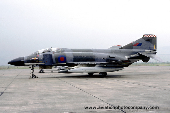 RAF 56 Squadron McDonnell F-4M Phantom FGR.2 XV469/T (1982)