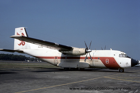 Pelita Air Service Transall C-160NG PK-PTQ (1994)