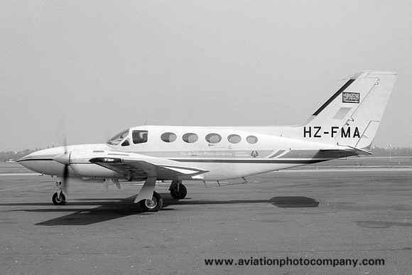 Cessna 421B HZ-FMA (1978)