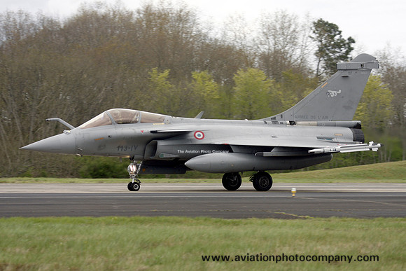 French Air Force EC01.007 Dassault Rafale C 117/113-IV at Mont de Marsan (2013)