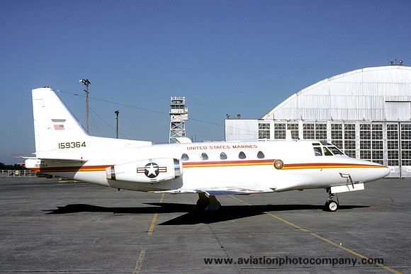 US Marines HQ North American CT-39G 159364 (1978)