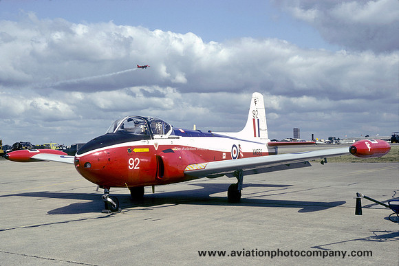 RAF 7 FTS Hunting Jet Provost T.3 XM352/92 (1981)