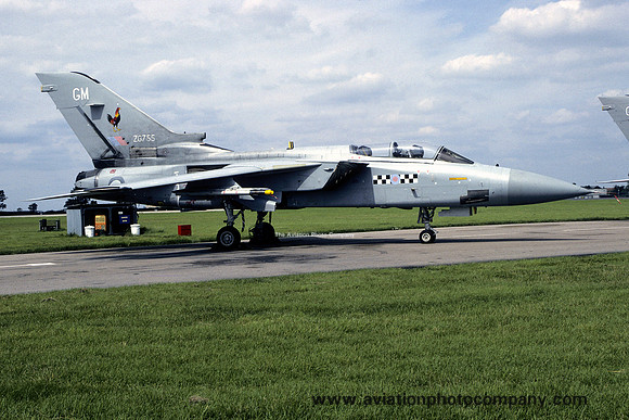 RAF 43 Squadron Panavia Tornado F.3 ZG755/GM (1992)
