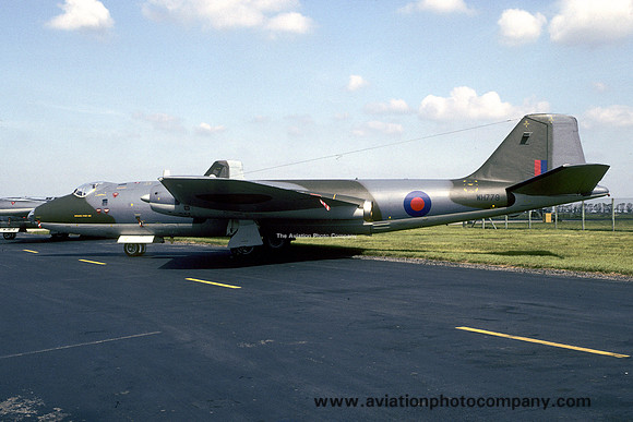 RAF English Electric Canberra PR.7 WH779 stored at RAF Wyton (1992)