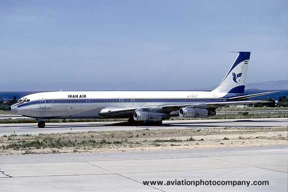 Iran Air Boeing 707-300 EP-IRJ (1979)