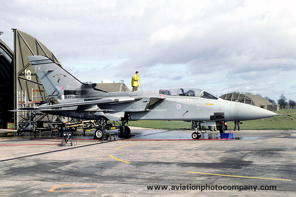 RAF 25 Squadron Panavia Tornado F.3 ZE162/FK (1992)