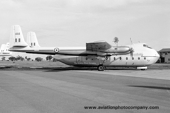 RAF 215 Squadron AWA Argosy C.1 XP444 (1966)