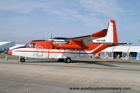 Skytraders CASA C.212-400MP VH-VHB at the Avalon Airshow (2013)