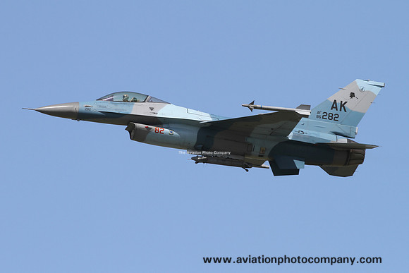 USAF 354 FW 18 AGRS GD F-16C 86-0282/AK at RAAF Williamtown (2013)