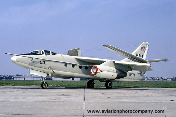 US Navy VQ-2 Douglas TA-3B 144863/00 (1974)