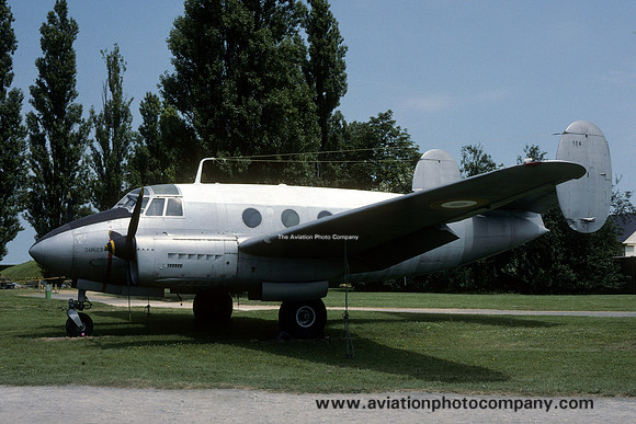 French Air Force Dassault Flamant 124 displayed at Chateadun (1994)