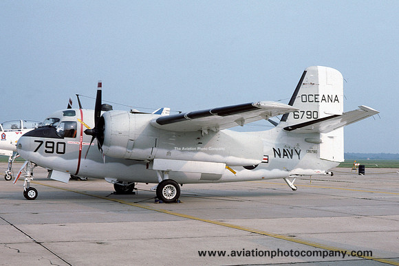 US Navy Oceana Grumman C-1A 136790 (1975)