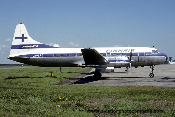 Finnair Convair 440 OH-LRD (1980)