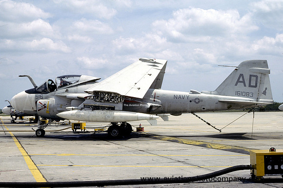 US Navy VA-42 Grumman A-6E 161083/AD-516 (1983)