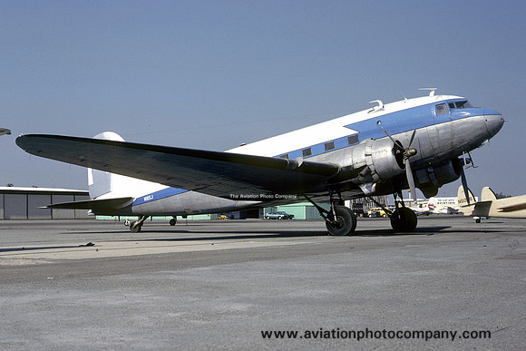 Douglas C-47 Dakota N165J (1980)