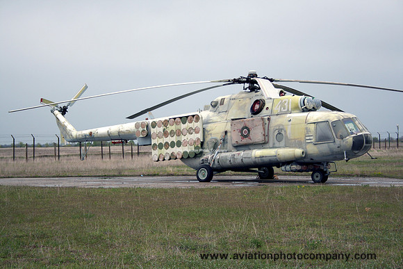 Bulgarian Air Force Mil Mi-17 431 stored at Krumovo (2013)