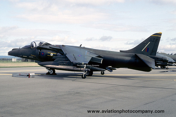 RAF 3 Squadron HS Harrier GR.7 ZG479/AZ (1992)