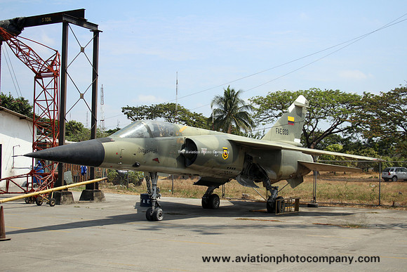 Ecuadorian Air Force Dassault Mirage F.1JA FAE803 (2014)