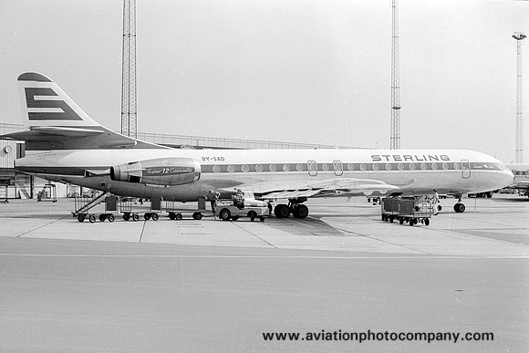 Sterling Sud Caravelle OY-SAD (1977)