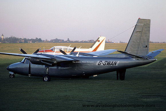 Aero Commander 690 G-SWAN (1980)