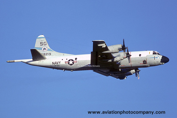 US Navy VP-50 Lockheed P-3C Orion 158219/SG-1 (1976)