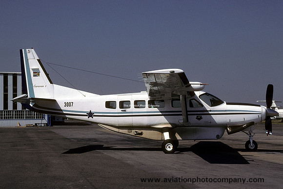 South African AF Cessna 208 3007 (2001)