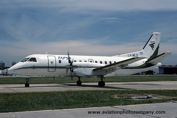 TAPSA Aviacion SAAB SF-340 LV-WLD (2000)