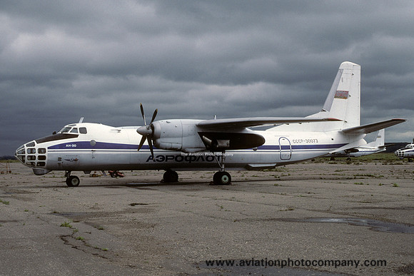 Aeroflot Antonov An-30 CCCP-30073 (1999)
