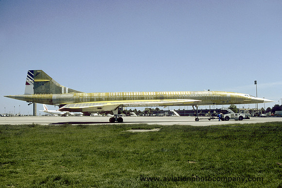 Air France Concorde F-BVFB (1997)