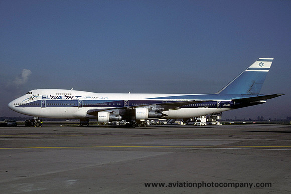 El Al Boeing 747-200 4X-AXQ (1999)