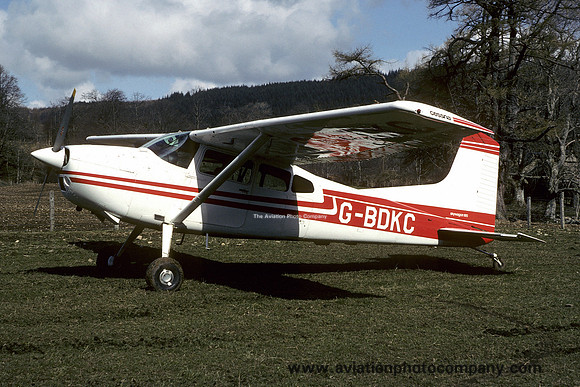 Cessna A.185F Skywagon G-BDKC (1984)
