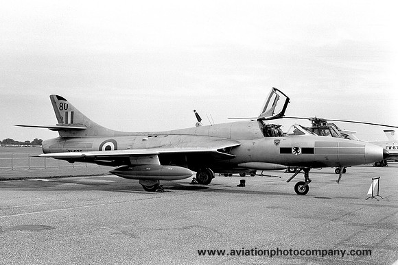 RAF 229 OCU 234 Squadron Hawker Hunter T.7 XL575/80