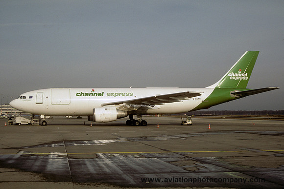Channel Express Airbus A300B4 G-CEXH (1999)