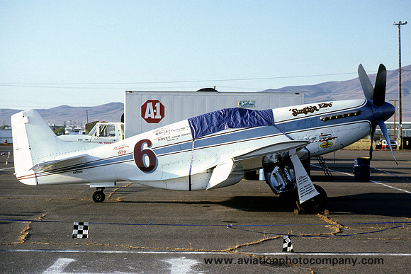 North American P-51D Mustang N51VC (1980)