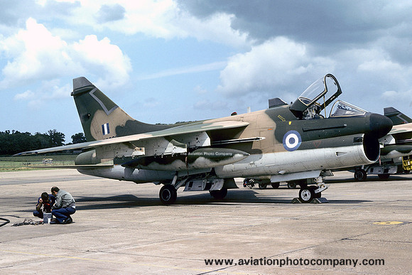 Greek Air Force LTV A-7H 159938 (1980)