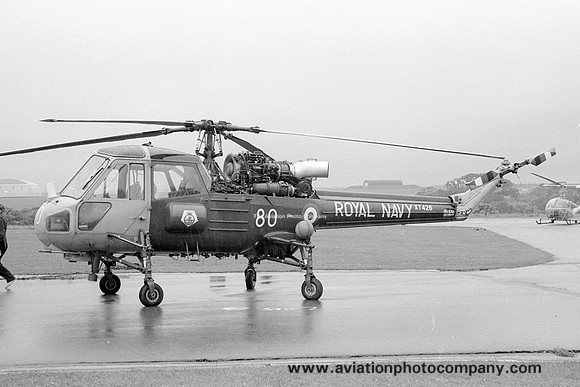 Royal Navy 706 Squadron Westland Wasp HAS.1 XT426/80 (1968)