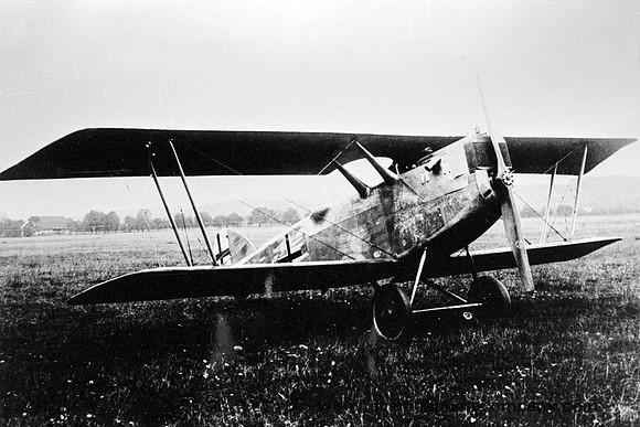 German Air Force Dornier C.II Bi-Plane